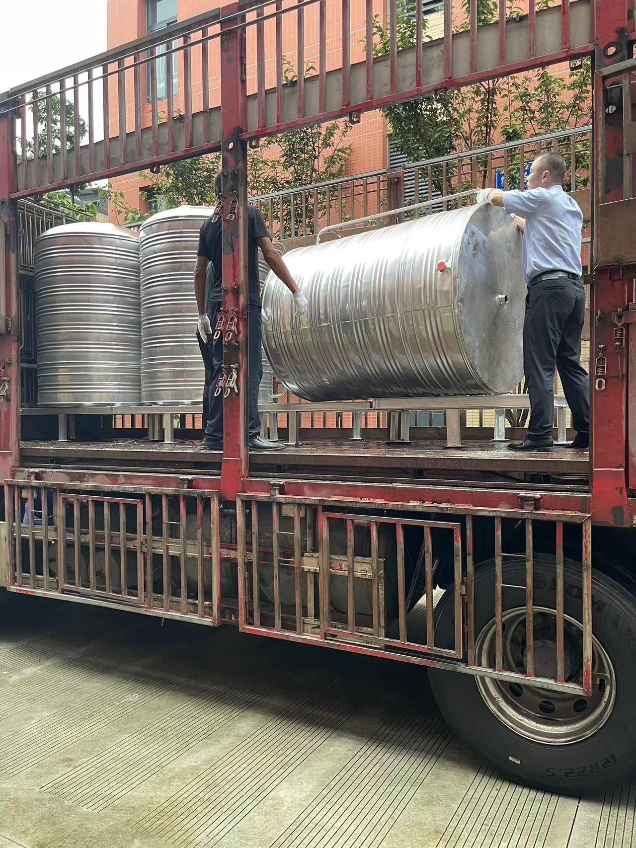 設備出貨：4噸雙級反滲透純水設備順利發貨！